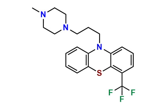 Trifluoperazine 4-isomer