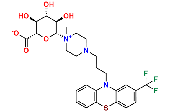 Trifluoperazine N-Glucuronide