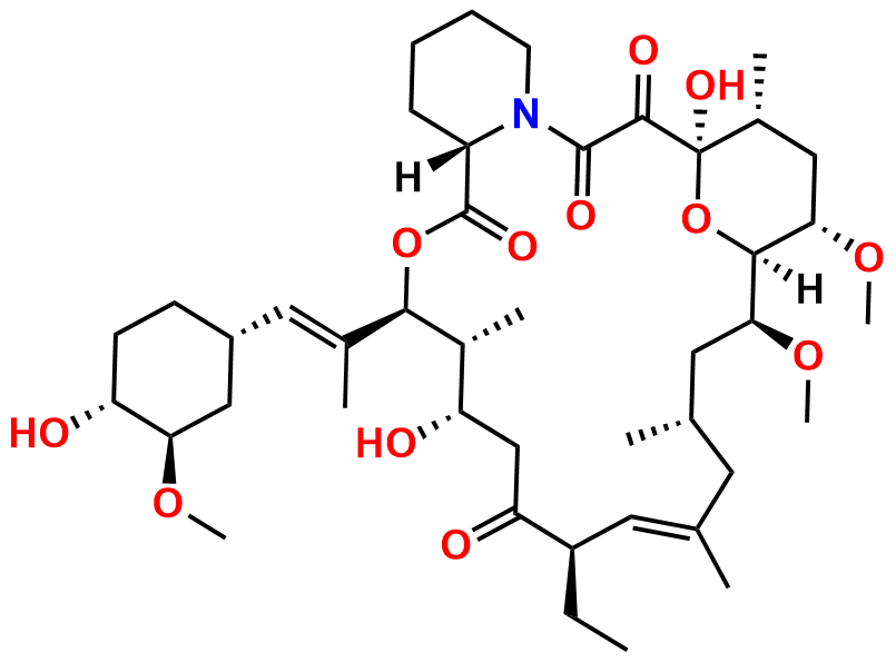 Tacrolimus EP Impurity A