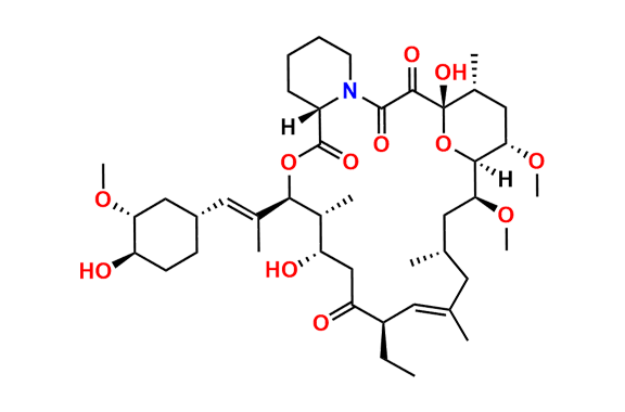 Tacrolimus EP Impurity B