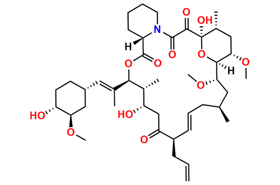 Tacrolimus EP Impurity C