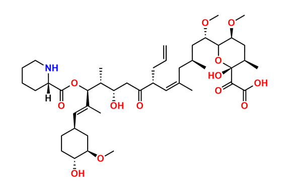 Tacrolimus 21-Carboxylic Acid Impurity