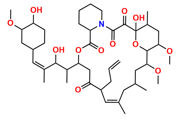 Tacrolimus Lactone Isomer