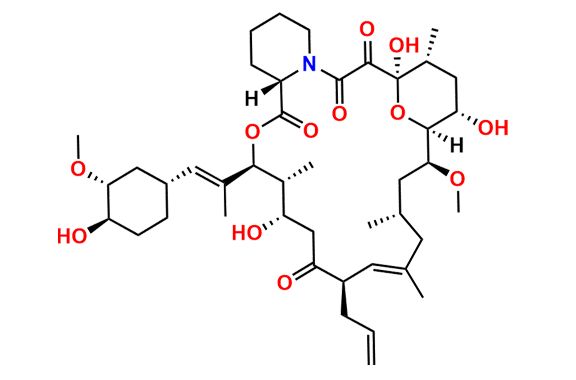 13-O-Desmethyl tacrolimus