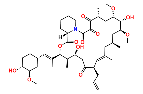 Tacrolimus EP Impurity F