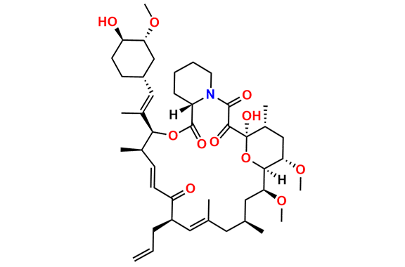 Tacrolimus diene C-4 epimer Impurity