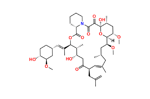 Tacrolimus Methylene Analog