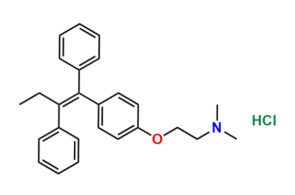 Tamoxifen mixture of EZ isomers Hydrochloride