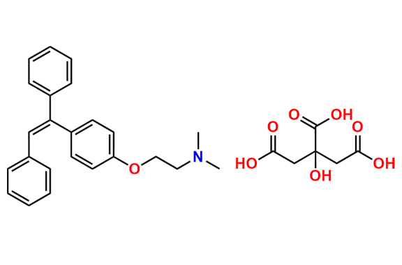 Tamoxifen EP Impurity C Citrate