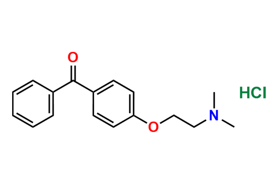 Tamoxifen Impurity 3 (Hydrochloride salt)