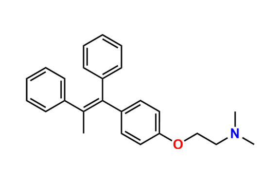 2-[4-[(E)-1,2-Diphenylprop- 1-enyl]phenoxy]-N,N-dimethylethanamine