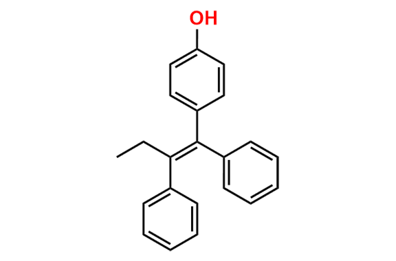 1,2-Diphenyl-1-(4-hydroxyphenyl)but-1-ene