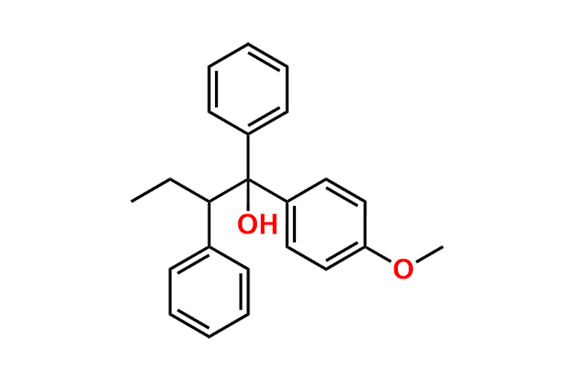 1-(4-Methoxyphenyl)-1,2-diphenylbutan- 1-ol