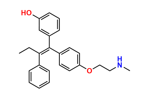 N-Desmethyl Droloxifene