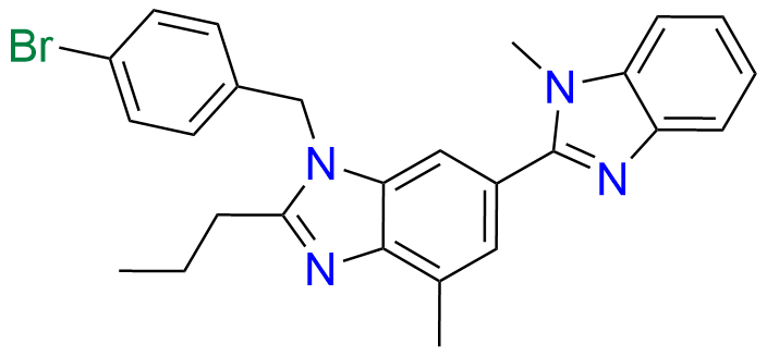 Debenzoic Acid BromoTelmisartan