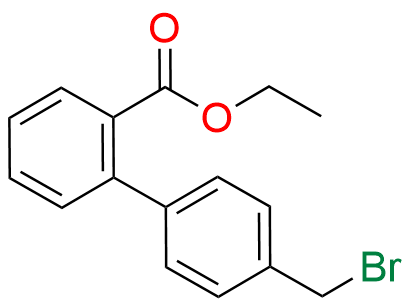 Telmisartan Bromo Ethyl Ester