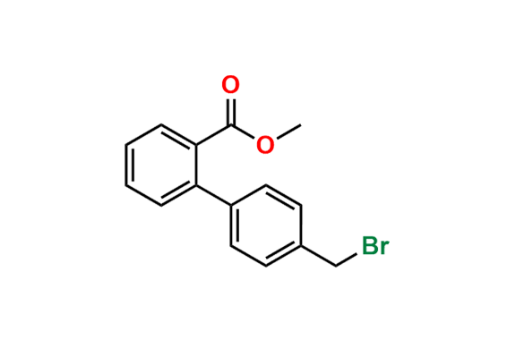 Telmisartan Bromo Methyl Ester