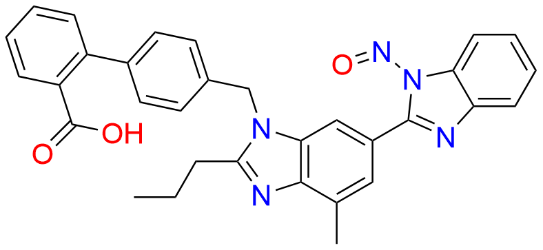 N-Nitroso N-Desmethyl Telmisartan