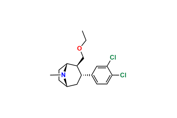 Tesofensine (1R,2S,3R,5S)-Isomer