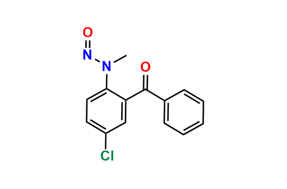 N-Nitroso Temazepam EP impurity A