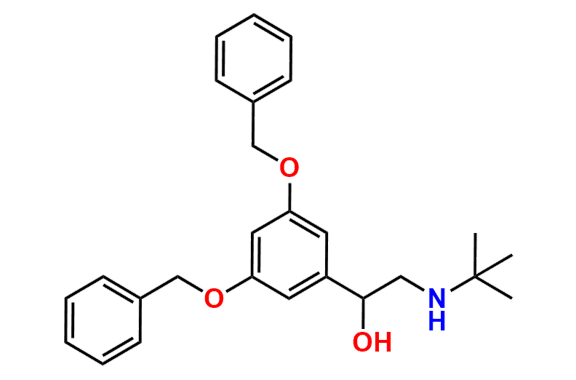 Terbutaline 3,5-Dibenzyl Ether