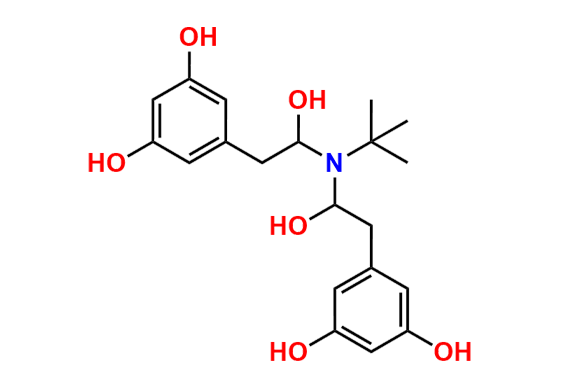 Terbutaline Impurity 17 (Mixture of Diastereomers)