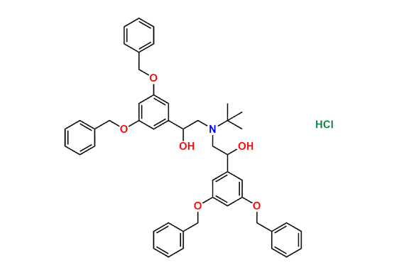 Terbutaline Impurity 16 (Mixture of Diastereomers)