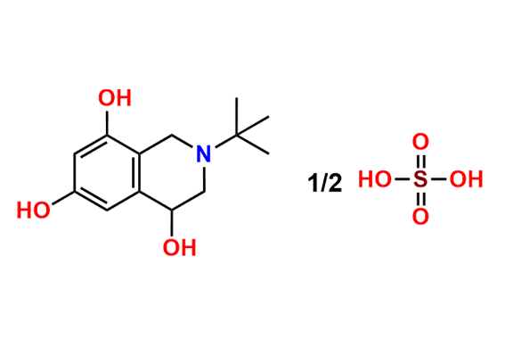 Terbutaline EP Impurity B (Hemisulphate)