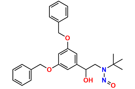 N-Nitroso Terbutaline Impurity 2