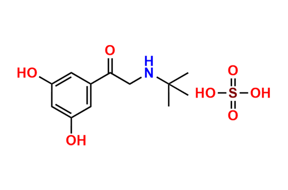 Terbutaline EP Impurity C (Sulfate salt)