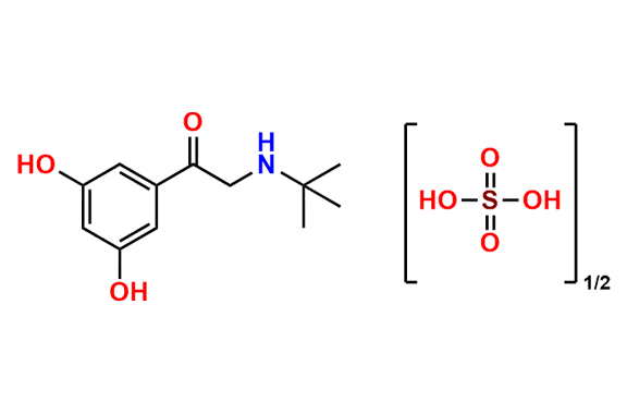 Terbutaline EP Impurity C (Hemisulfate Salt)