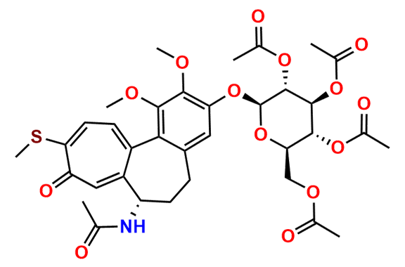 Thiocolchicoside Tetraacetate