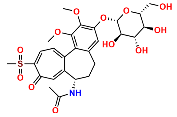 Thiocolchicoside Impurity D1SO2