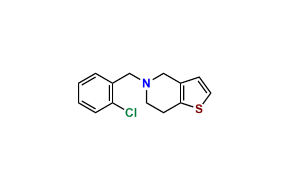 Ticlopidine