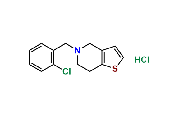 Ticlopidine Hydrochloride