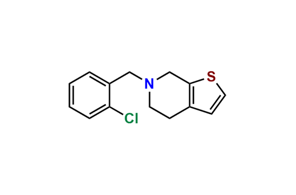 Ticlopidine EP Impurity F