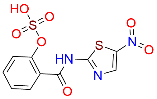 Tizoxanide Sulfate