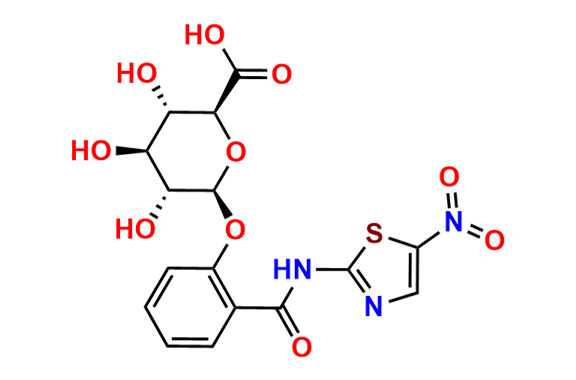 Tizoxanide Glucuronide