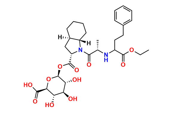 Trandalopril glucuronide