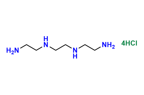 Trientine Tetrahydrochloride