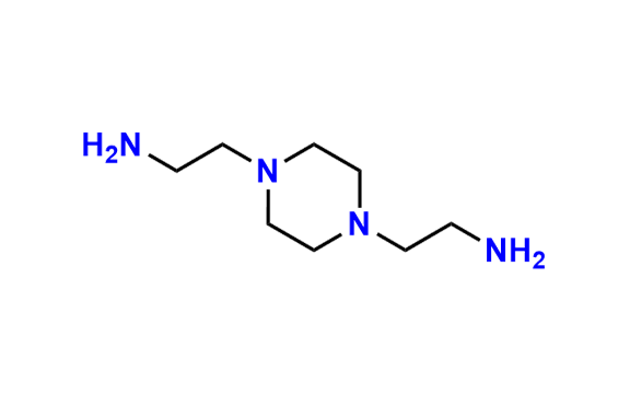 1,4-Piprazinediethylamine