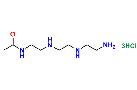 N1-Acetyl Triethylenetetramine Trihydrochloride