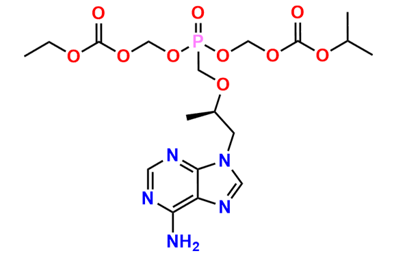 Tenofovir Isopropyl Ethyl Diester