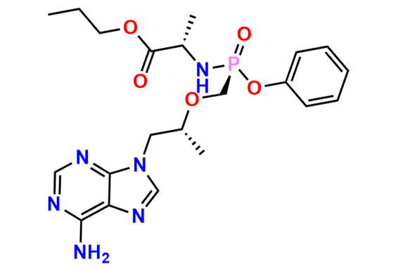 Tenofovir alafenamide propyl ester-RRS- Isomer