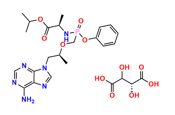 Tenofovir Alafenamide Enantiomer (SRR)