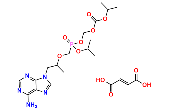 rac-Tenofovir Disoproxil Related Compound G (Fumarate)