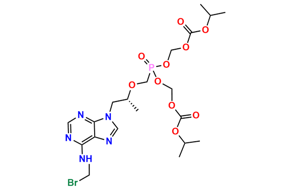 6N-Bromomethyl Tenofovir Disoproxil