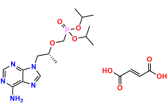 Diisopropyl Tenofovir Fumarate