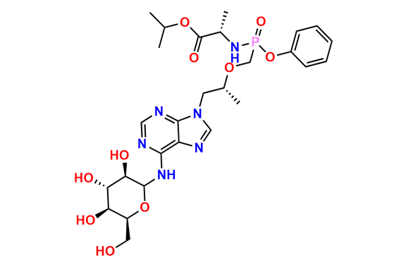 Tenofovir Alafenamide Galactose Adduct