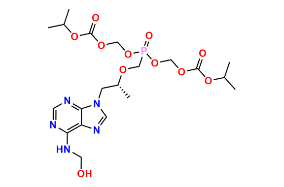 6N-Hydroxymethyl Tenofovir Disoproxil